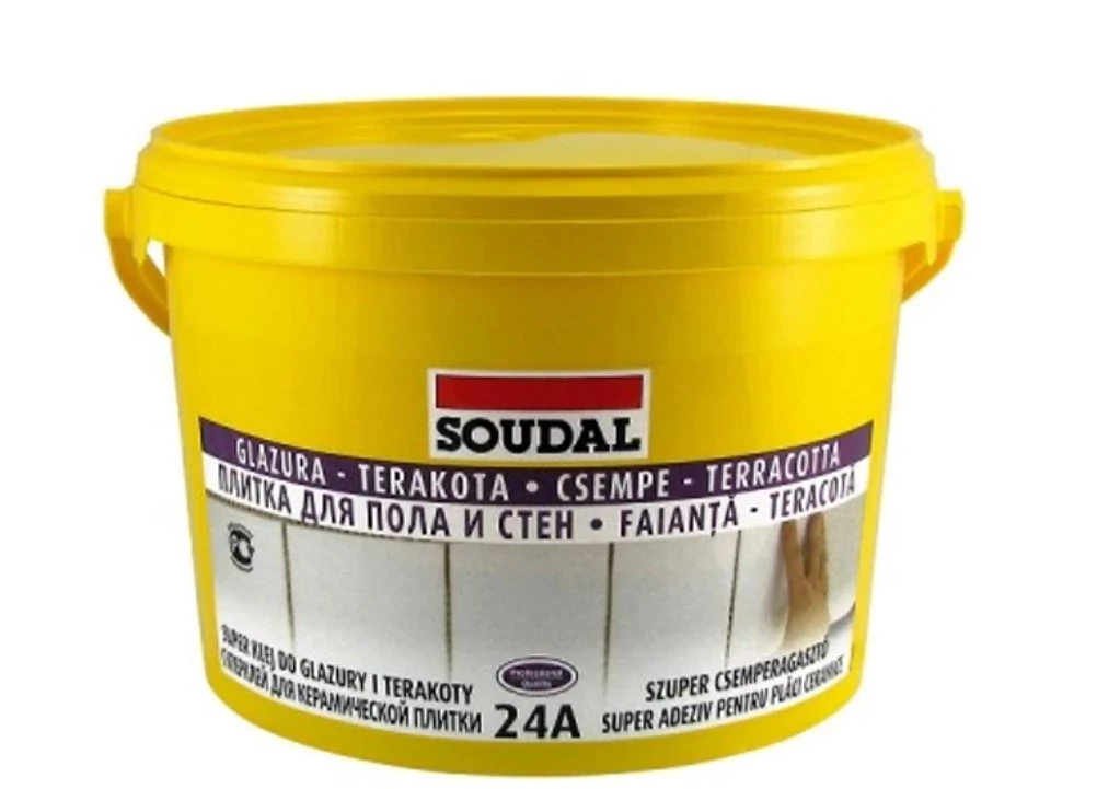 SOUDAL - 107753 - 24A Szuper Csemperagasztó 1kg - Készre kev