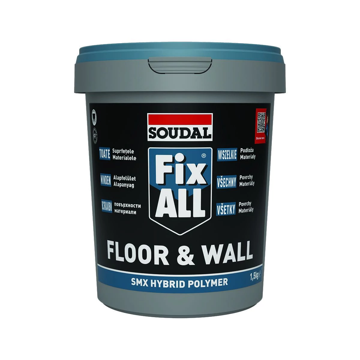 SOUDAL - 157737 - Fix All Floor & Wall 1,5 kg (MS polimer)
