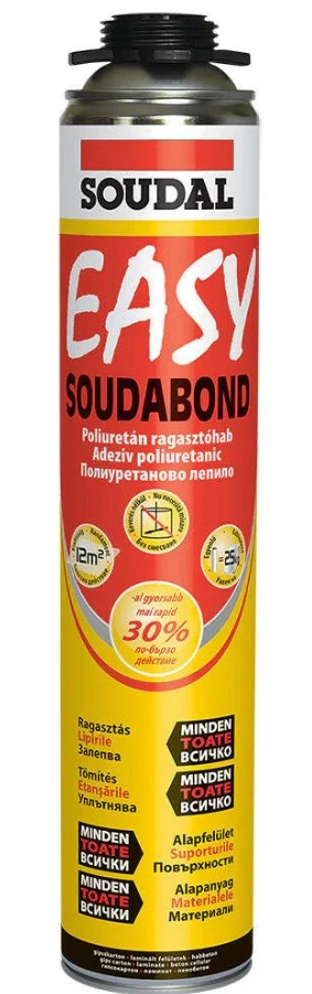 SOUDAL - 123126 - Pisztolyhab Soudabond EASY ragasztóhab 750