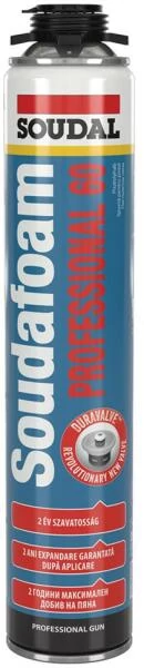 SOUDAL - 103244 - PURHAB pisztolyos 750 ml (Soudafoam Profes