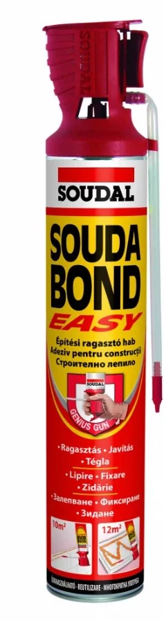 SOUDAL - 121419 - SOUDABOND EASY RAGASZTÓHAB kézi 750 ml