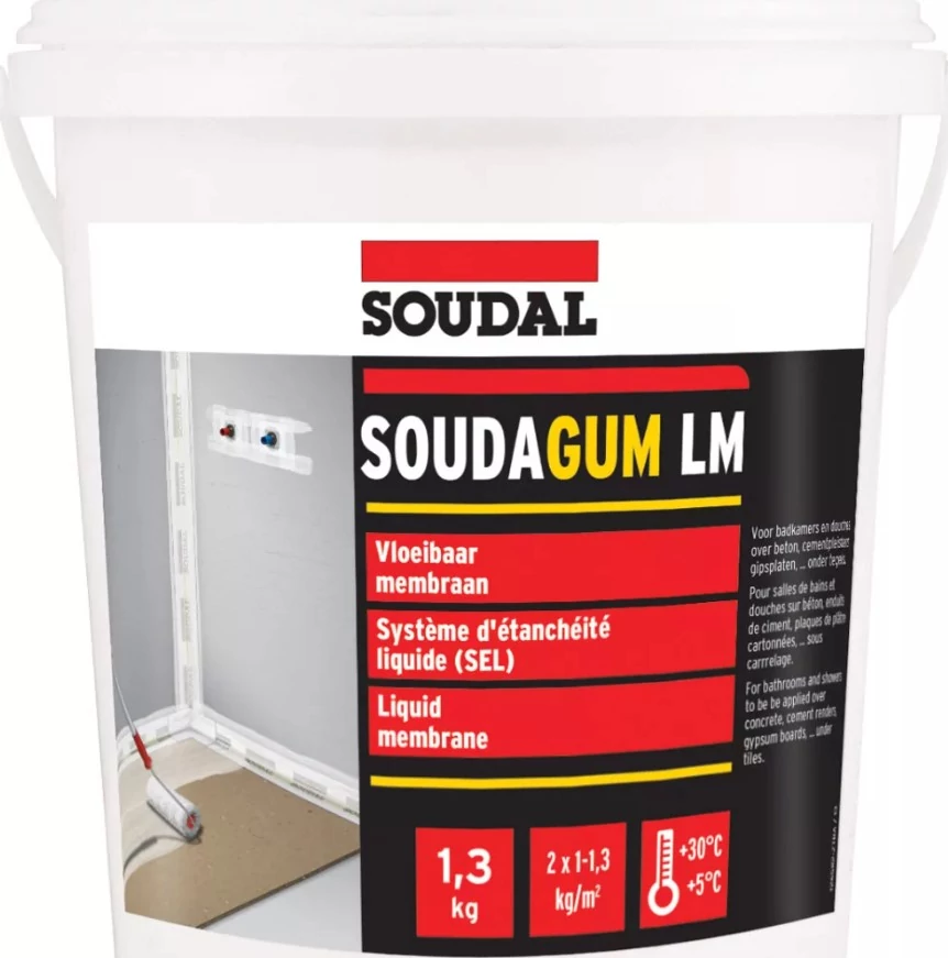 SOUDAL - 126582 - Folyékony fólia LM 1,3 kg