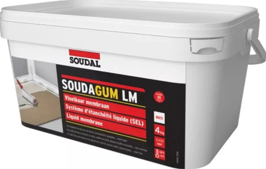 SOUDAL - 126581 - Folyékony fólia LM 4 kg