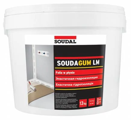SOUDAL - 126580 - Folyékony fólia LM 13 kg