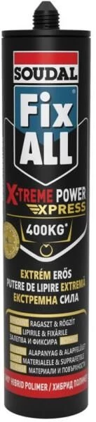 SOUDAL - 154348 - 280ML FIX ALL X-TREME EXPRESS HU/RO/BG