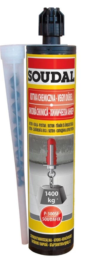 SOUDAL - 124953 - Soudafix P300-SF 280ml HU/RO/BG/PL - Vegyi
