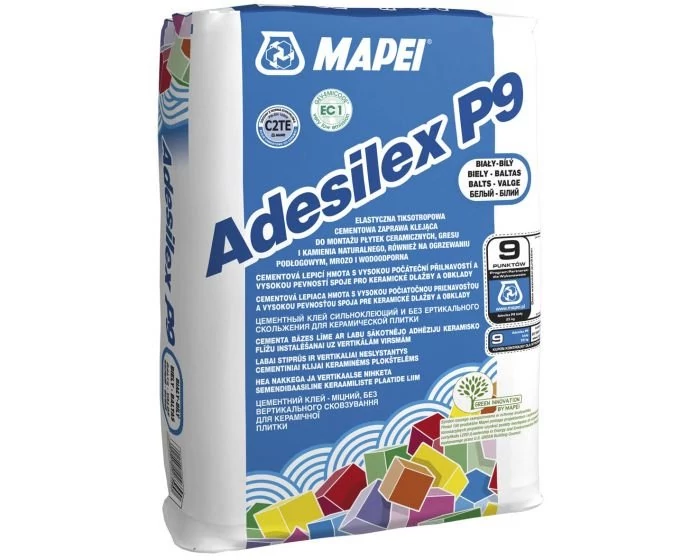 Mapei Adesilex P9 Flex ragasztó szürke 25kg/zsák