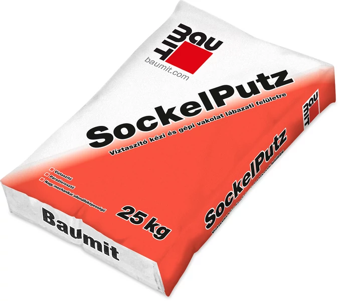 Baumit SOCKELPUTZ lábazati alapvakolat 25kg