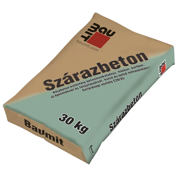 BAUMIT - SZÁRAZBETON 25kg/zsák
