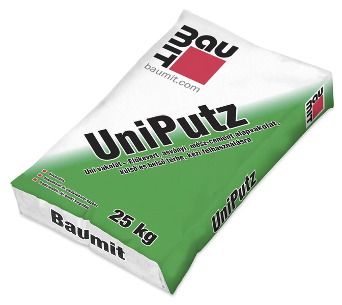 BAUMIT UNIPUTZ kézi alapvakolat 25kg