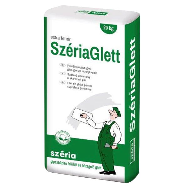 Széria glett beltéri 20kg
