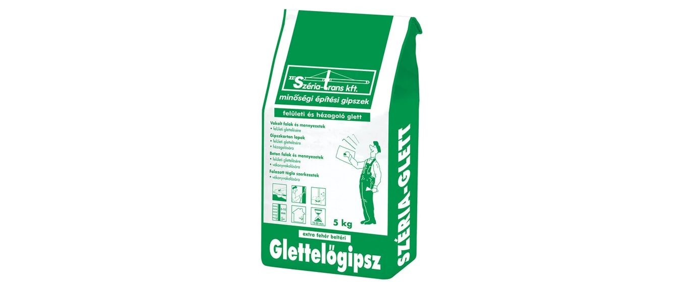 SZÉRIA - SZÉRIA GLETT BELTÉRI 0-10MM 5KG