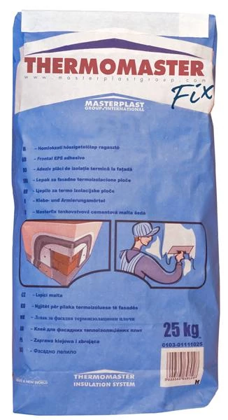 THERMOMASTER FIX ragasztótapasz 25kg/zsák