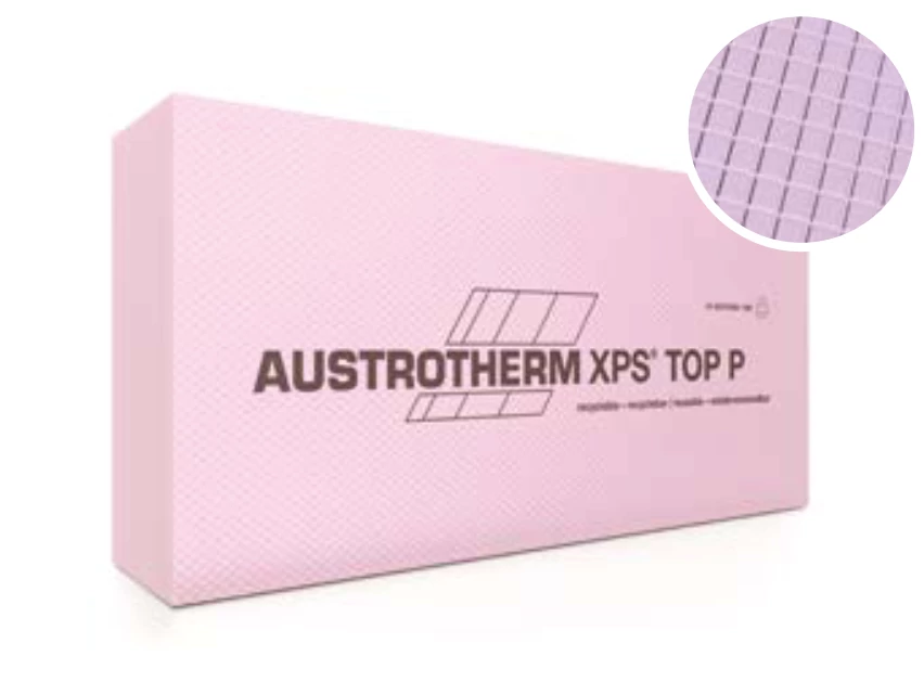 AUSTROTHERM - XPS TOP P GK 12CM /ÉRDESÍTETT/