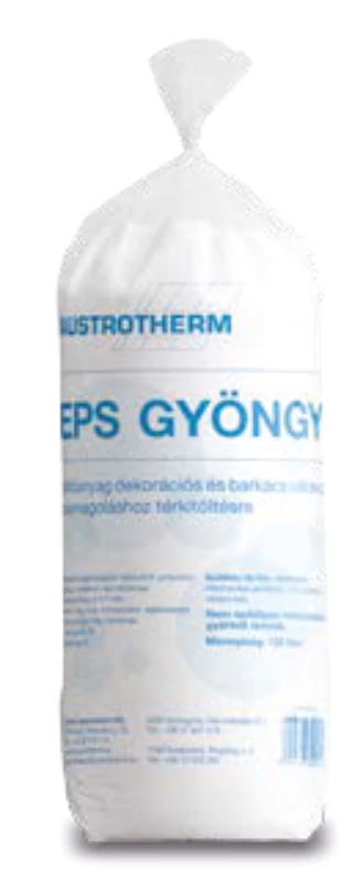 Austrotherm EPS gyöngy 125l/zsák