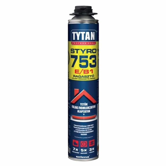 Tytan polisztirol ragasztó 750ml pisztolyos/selena/