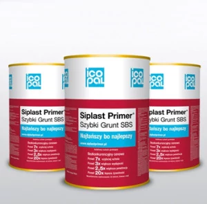 ICOPAL alapozó SIPLAST PRIMER Speed SBS 10l/db