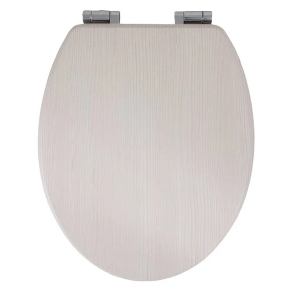 Wc tető AWD MDF fehér famintás 2181066