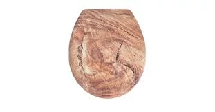 WC tető AWD rönkmintás 02181489 TIMBER