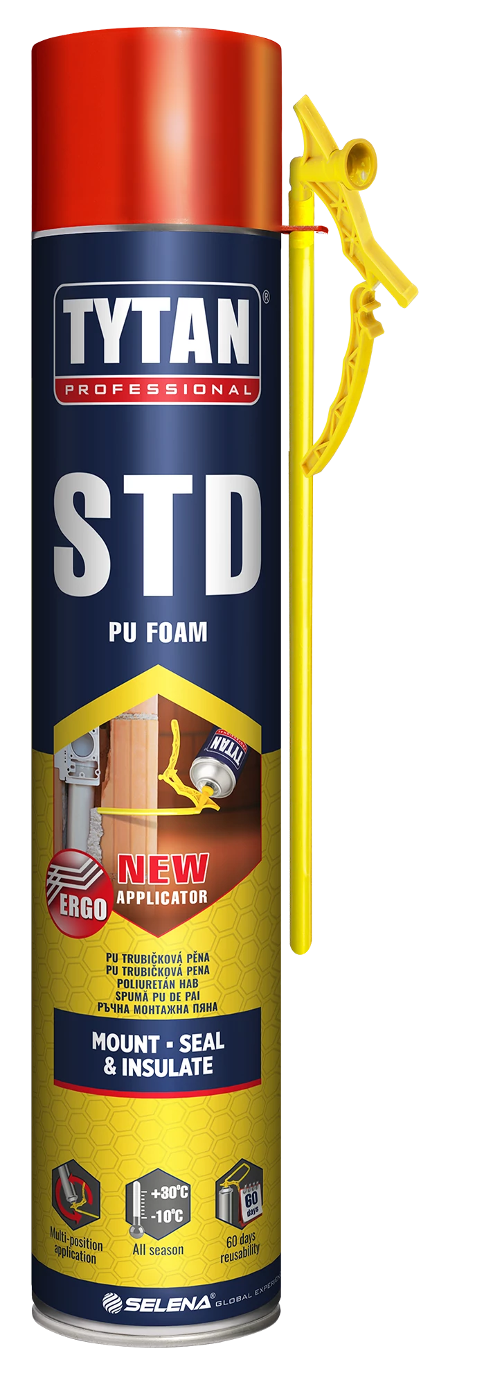 Purhab négy évszakos kézi Tytan 750ml
