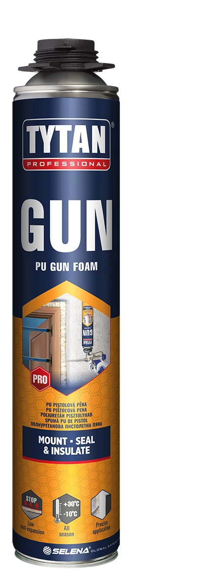 Purhab 750ml Tytan GUN /selena/ pisztolyos