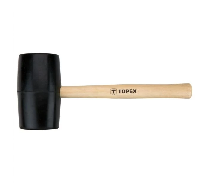 GUMIKALAPÁCS TOPEX 02A347 68 MM 900 G