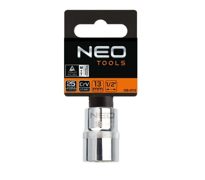 DUGÓKULCS NEO 08-024 24 MM 1/2˝ 6 P