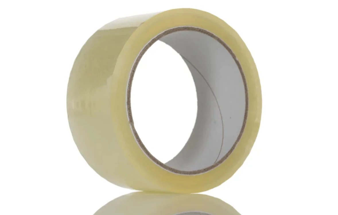 Box Tape 48mm x 66m transparent PP csomaolószalag, zajtalan, átlátszó 45729