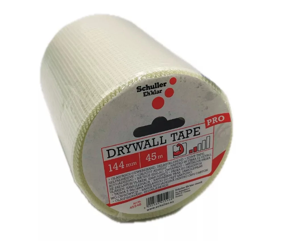 Drywall Tape Pro 144mm x 45m öntapadó üvegszövet rács 45548