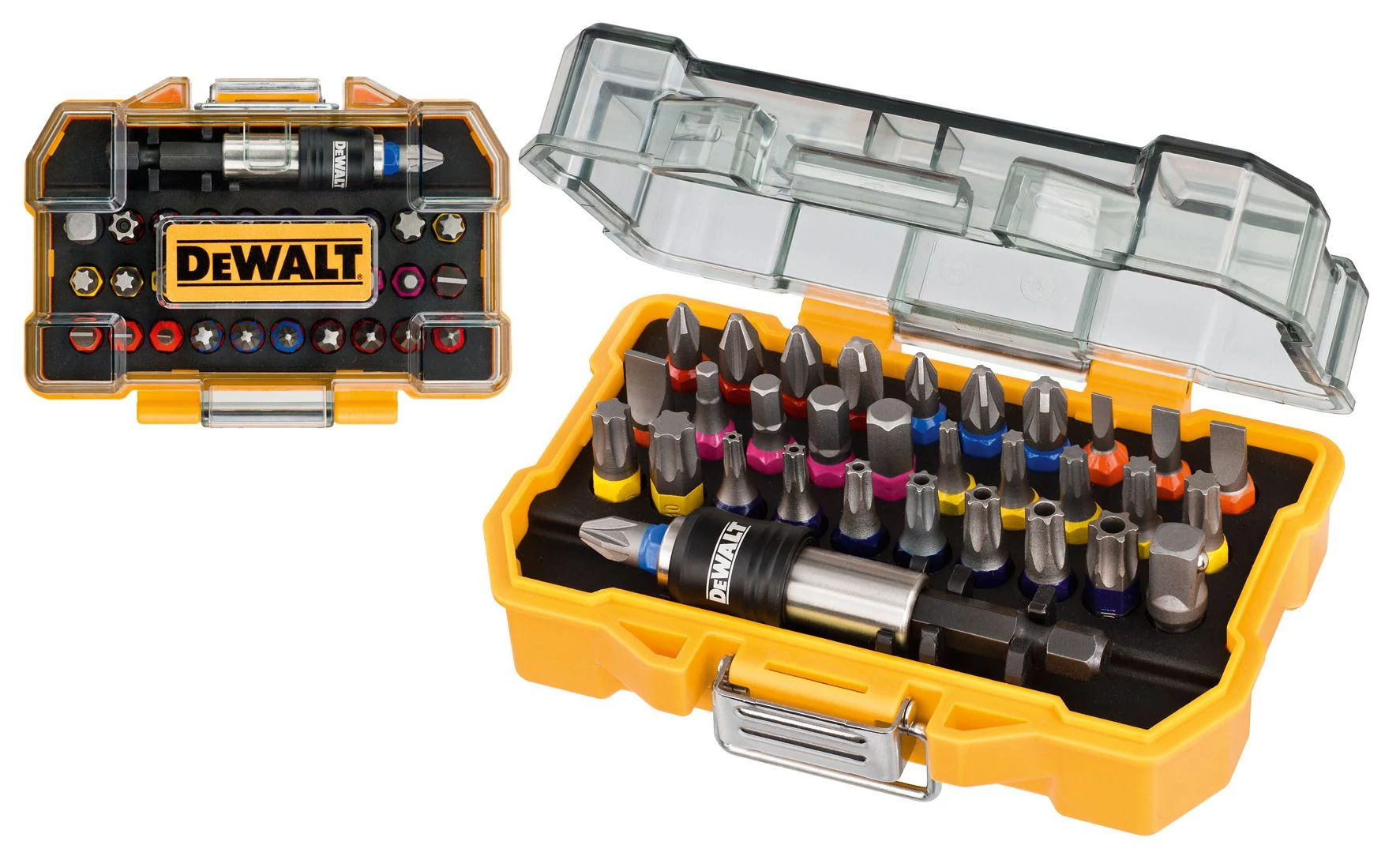 DeWALT Csavarozóbetét készlet 32 darabos