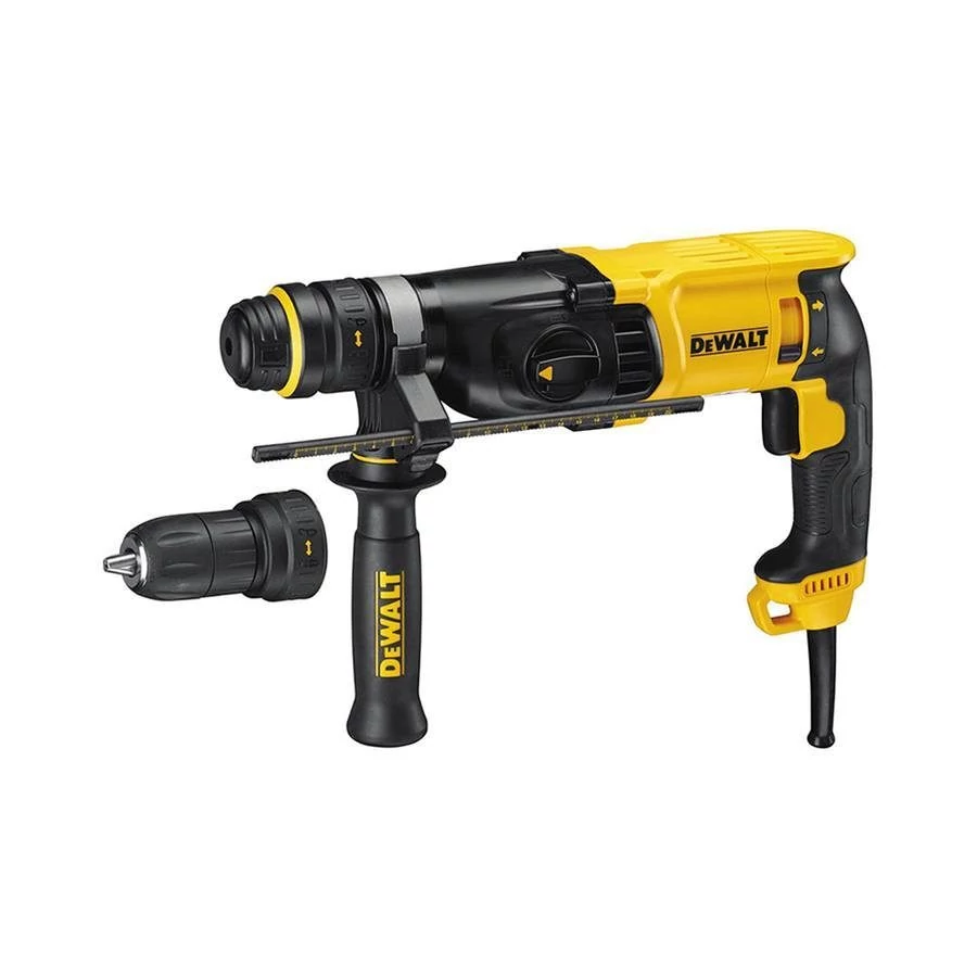 DeWALT - DEWALT D25134KP-QS fúró-vésőkalapács -D25134KP-QS