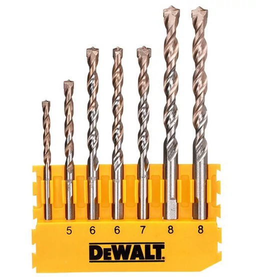 DeWALT Set, 7 Piece, SDS+ Extreme 2 fúrószár készlet