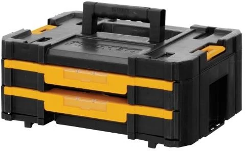 DeWALT DWST1-70706 Szortimenter Láda 2 Fiókkal