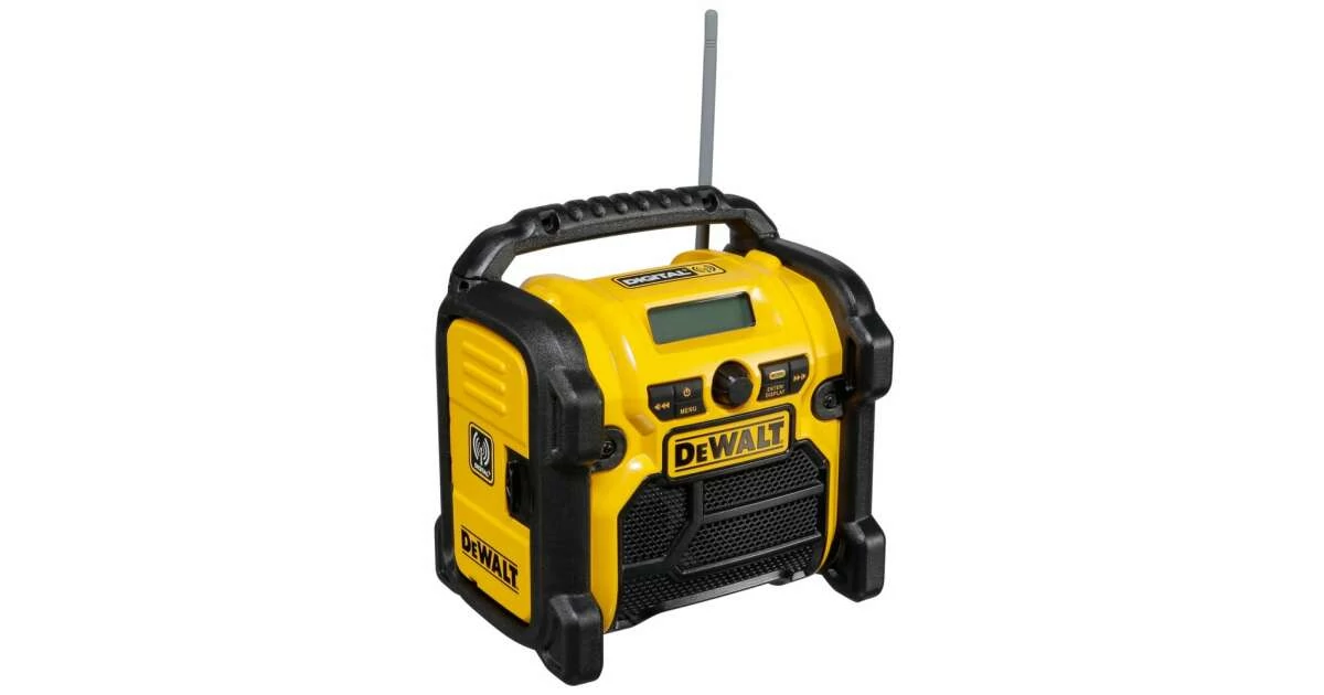 DeWALT - Digital Compact Radio - DCR020-QW