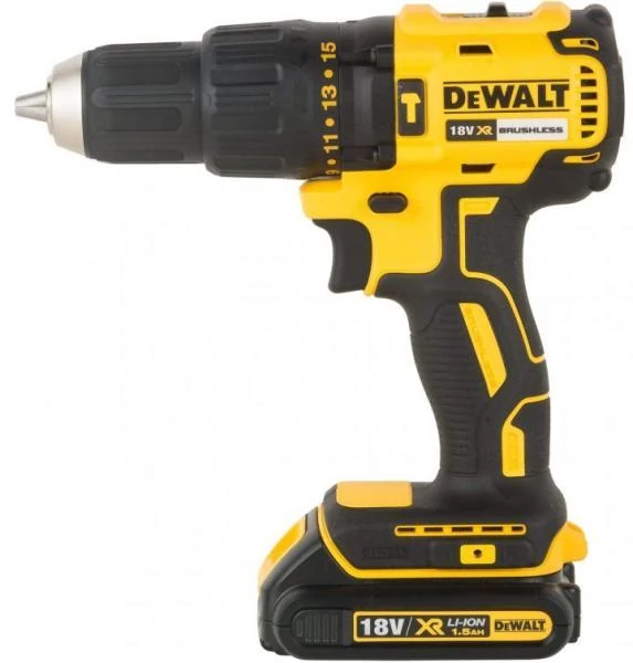 DeWALT DCD778S2T-QW Akkumulátoros Ütvefúró-Csavarozó