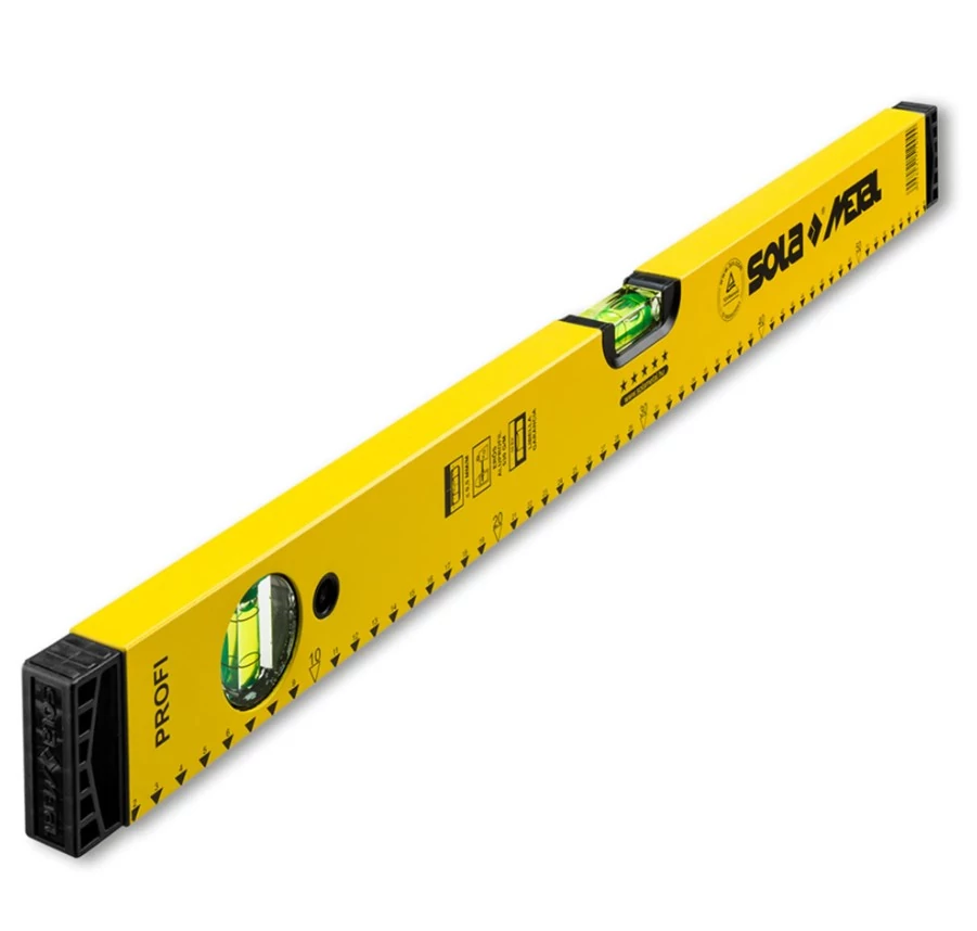 SOLA SM Profi 800 vízmérték – 80 cm profi szintező eszköz | Nord-Point